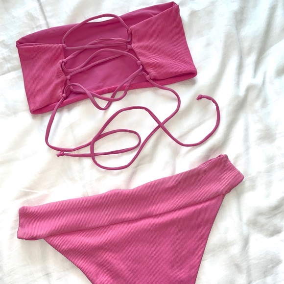 L*Space | Ribbed Bikini Set - Picture 3 of 5